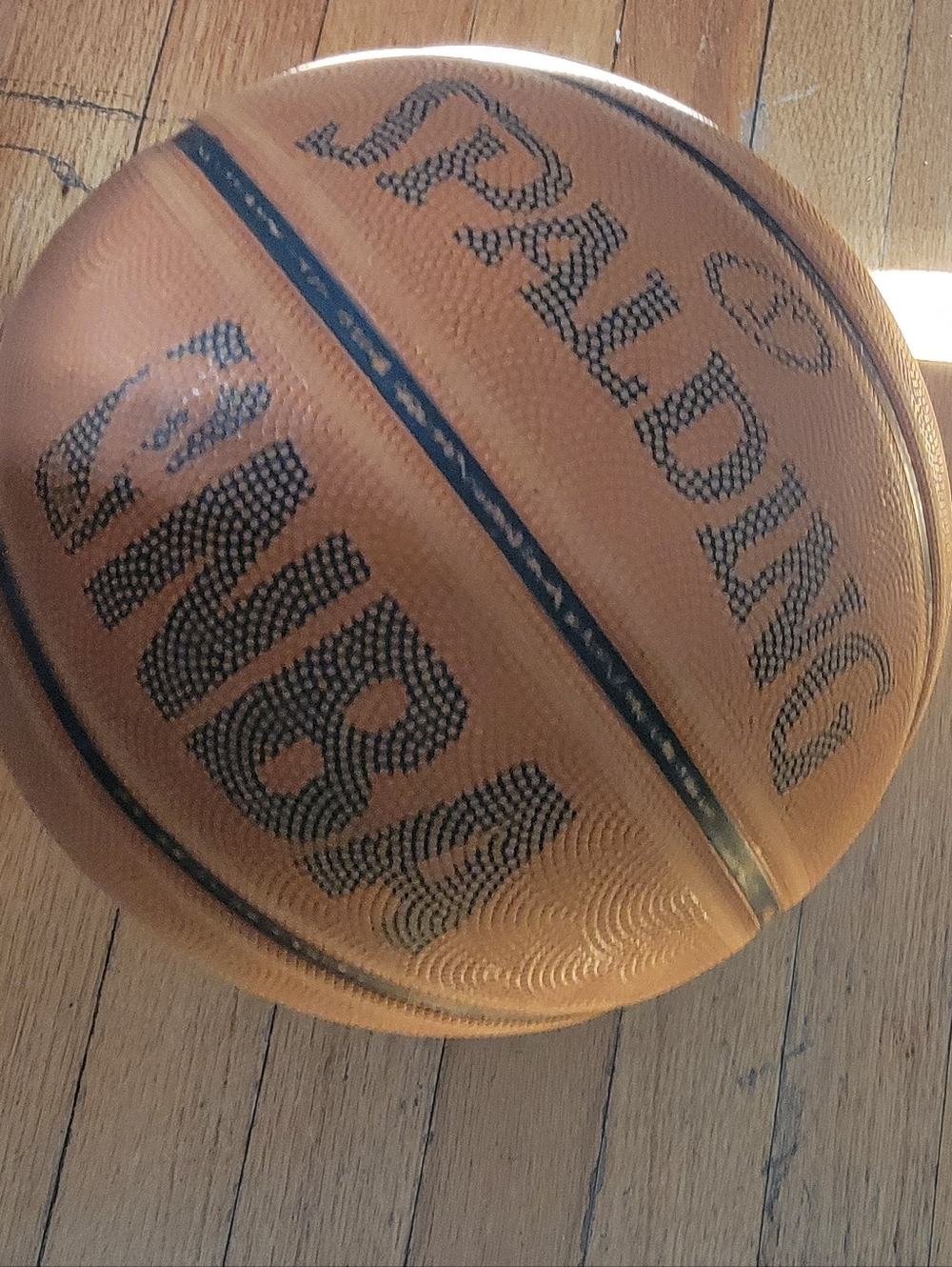 Spalding Orange Basketball